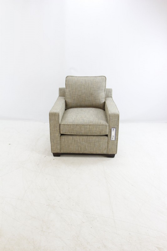 Java Upholstered Track Arm Chair